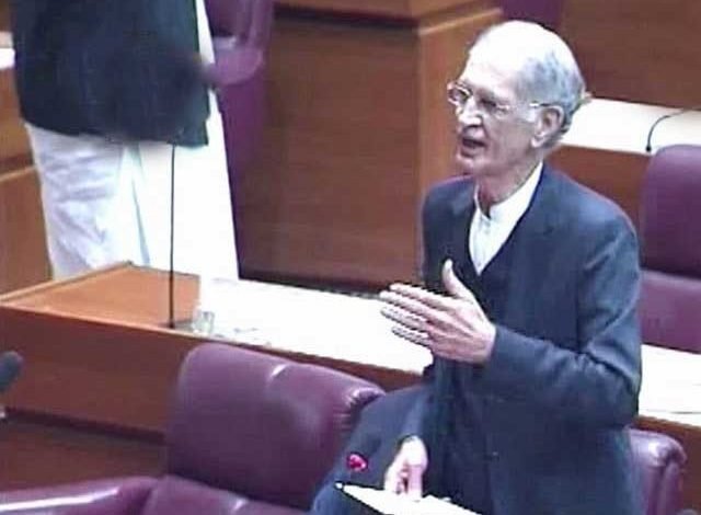 If there is inflation then the country will go, Pervez Khattak's unique logic
