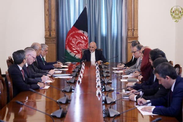 "Partnership does not end", important meeting between US and Afghan presidents