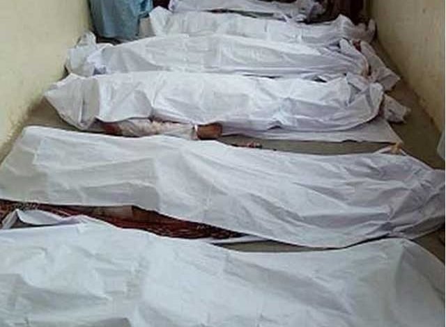 7 members of the same family killed in house attack