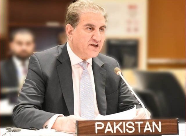 Shah Mehmood Qureshi says that after the illegal measures of 2019, Indian dreams have come true