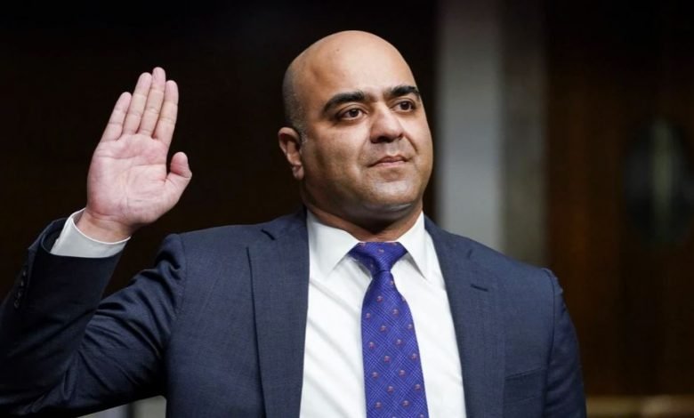 Zahid Qureshi, the first Pakistani-born Muslim federal judge in American history