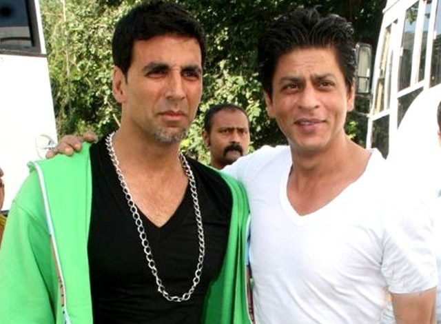 Bollywood actor Shah Rukh Khan has given a reason for not doing a film with Akshay Kumar
