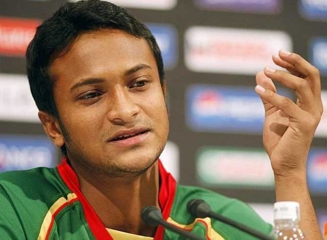 All-rounder Shakib Al Hasan was banned and fined
