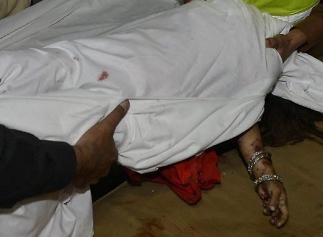 In Sherpao Colony, the accused shot dead his newlywed bride and mother-in-law