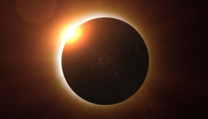 'First solar eclipse of the year'