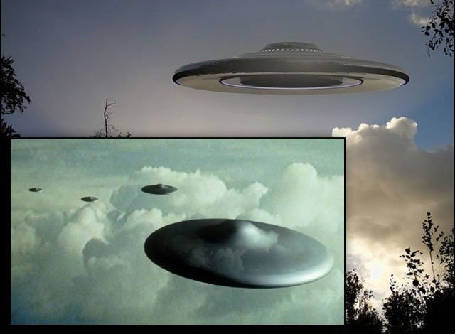 Confidential report on flying saucers