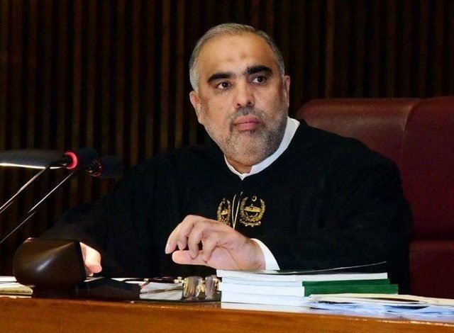 اسپیکر قومی اسمبلی کے خلاف تحریک عدم اعتماد لانے کا فیصلہ 1 Decision to bring no-confidence motion against the Speaker National Assembly