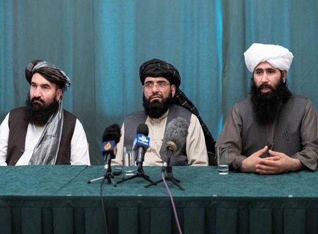 The Taliban control five key districts in Afghanistan