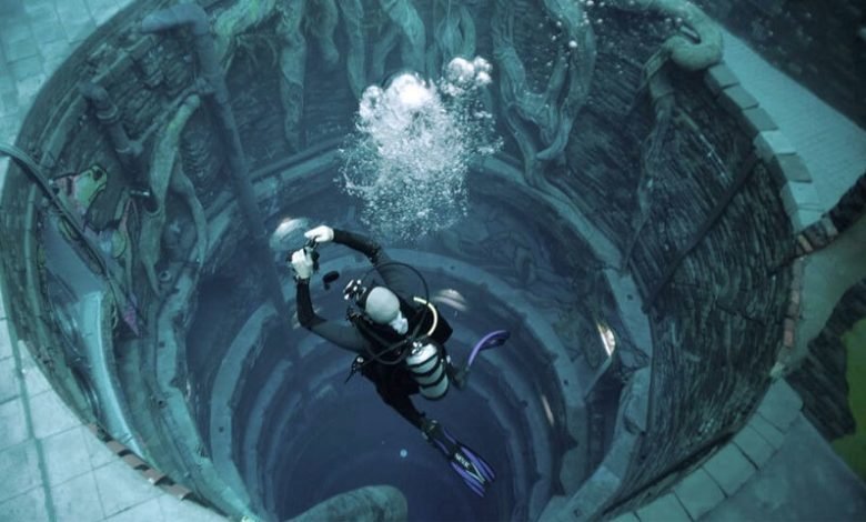 دبئی میں دنیا کا سب سے بڑا سوئمنگ پول کھل گیا 1 60ed6a14ec759