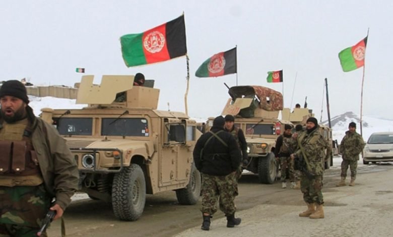 Afghan Forces