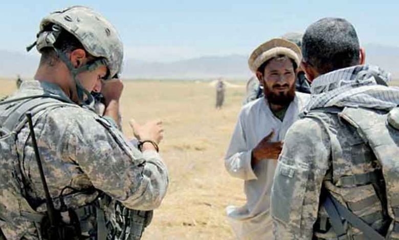 امریکا کا افغان مترجموں کو فوجی اڈے پر پناہ دینے کا فیصلہ 1 Afghan translator