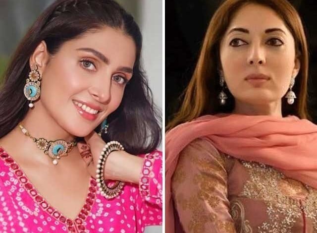 شرمیلا فاروقی عائزہ خان کے ڈرامے میں ہراسانی دکھائے جانے پر برہم 1 Aizaa