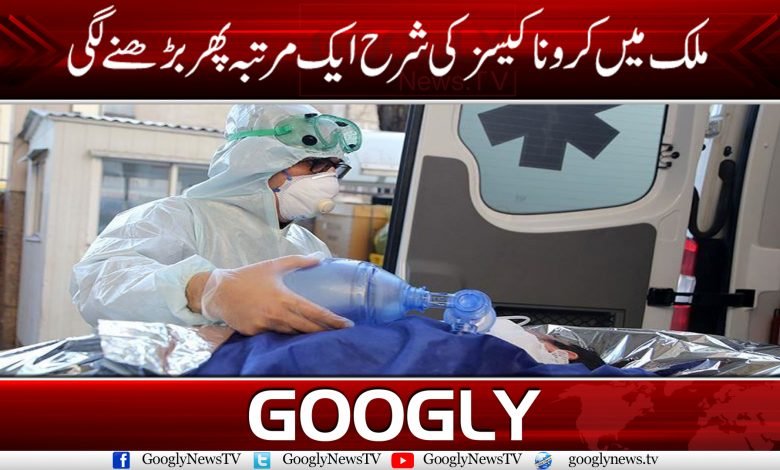 ملک میں کرونا کیسز کی شرح ایک مرتبہ پھر بڑھنے لگی 1 Corona Casses thmb