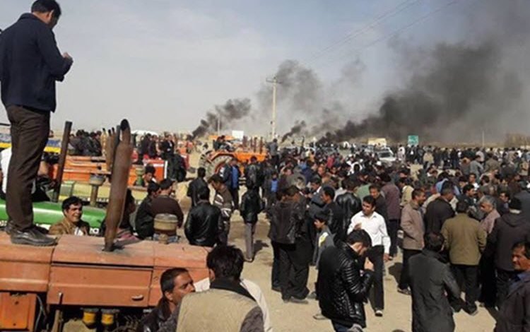 ایران میں پانی کا بحران،احتجاج کے دوران شہری ہلاک 1 Iran Protest