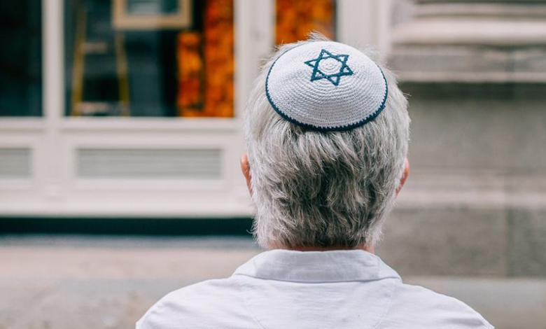لندن میں یہودیوں پر حملے بڑھ گئے 1 Jewish