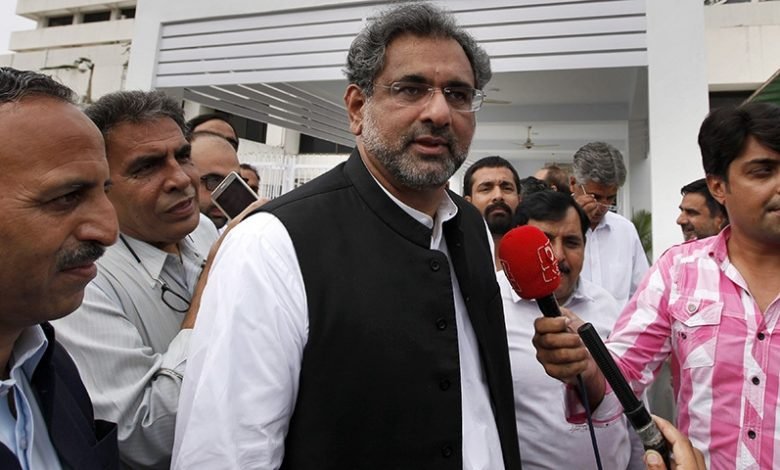 حکومت کوئی تو کیس ثابت کرے 1 Shahid khaqan