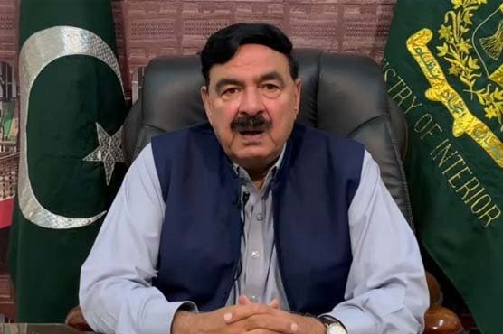 ملک میں امریکی فوجیوں کا قیام عارضی ہے 1 Shiekh Rasheed