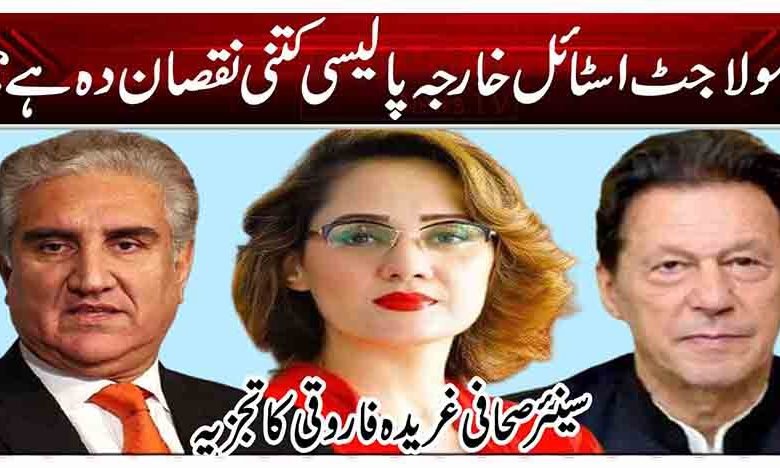 مولا جٹ اسٹائل خارجہ پالیسی کتنی نقصان دہ ہے؟ 1 1 252