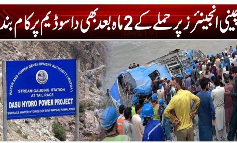 چینی انجینئرز پر حملے کے 2 ماہ بعد بھی داسو ڈیم پر کام بند 1 Chines Ambesider thumb