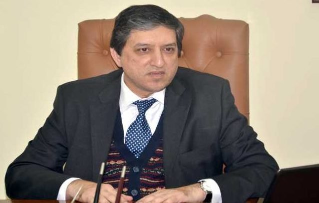 Deputy Chairman Senate Saleem Mandi Walla