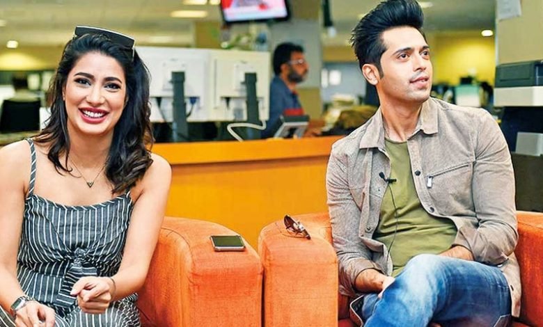 موقع ملا تو مہوش حیات پر’لاڑکانہ نہیں جاؤں گی‘فلم بناؤں گا 1 Fahad Mustafa