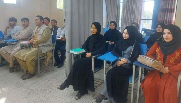 Girl Students