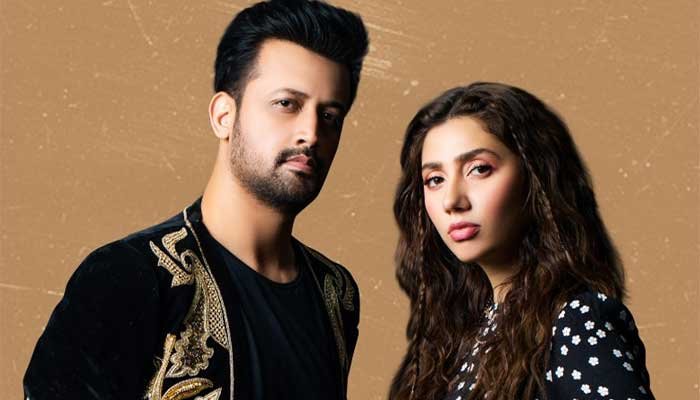 عاطف اسلم ، ماہرہ خان کے گانے اجنبی کی مقبولیت