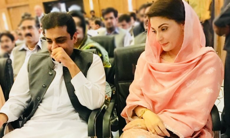 مریم نواز اور حمزہ شہباز آرمی چیف کی توسیع کے معاملے پر تقسیم