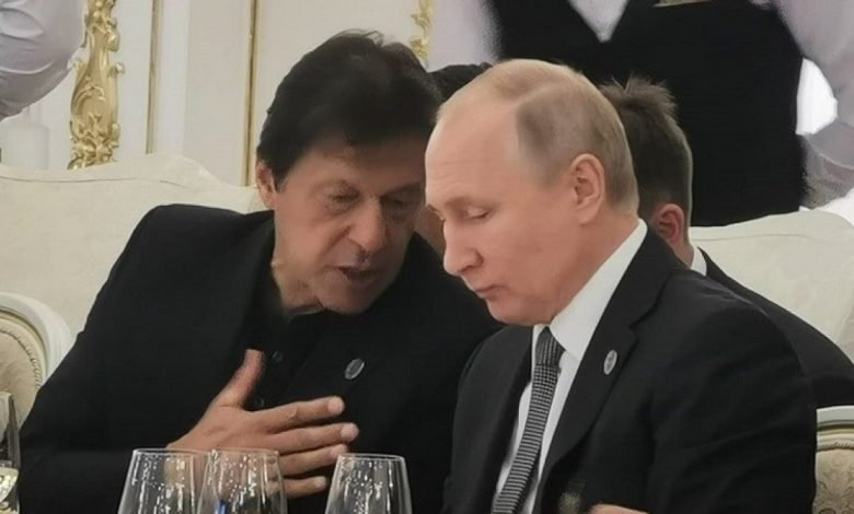 روسی صدر کا وزیراعظم عمران خان کو ٹیلی فون 1 Meetinggggg