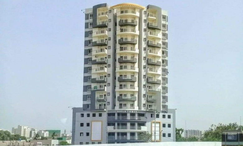 نسلہ ٹاور کو دھماکے سے گرانے کیلئے کمپنیوں سے درخواستیں طلب