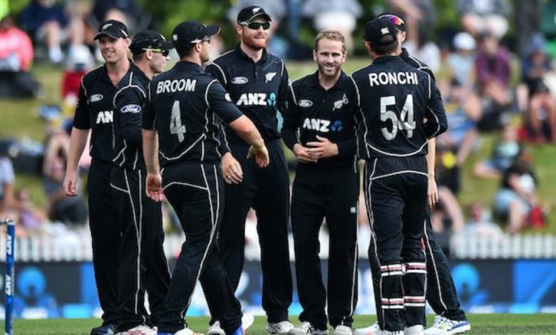 New Zealand Iseries against Pakistan