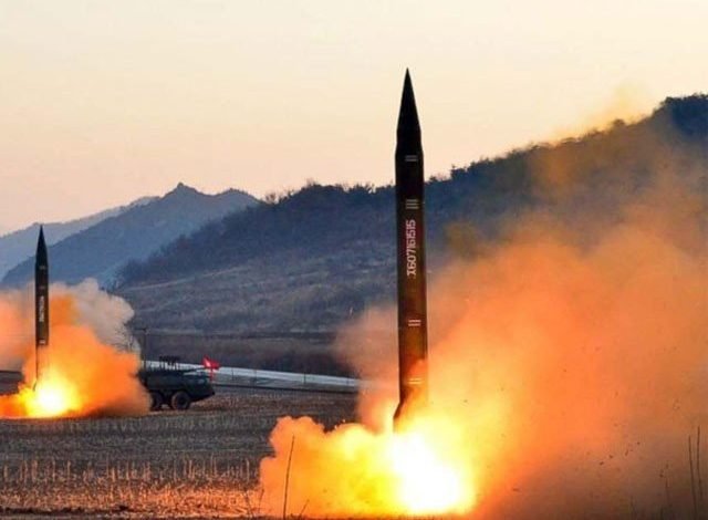 North Korea Missile