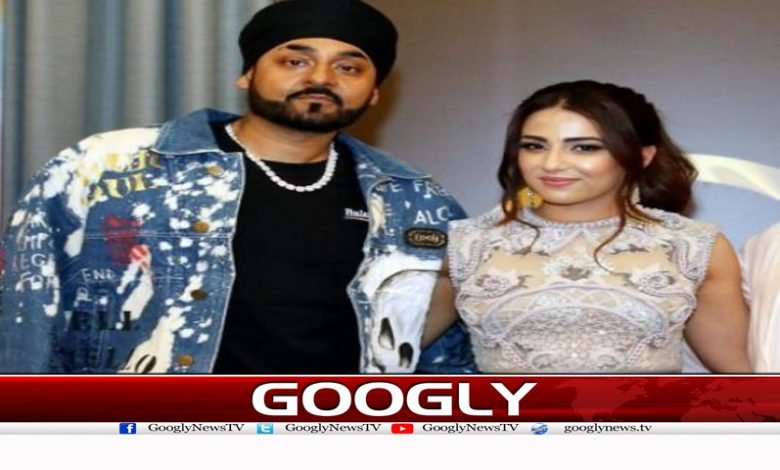 گلوکار مناج مسک اور اشنا شاہ کا گانا 'کنگنا'