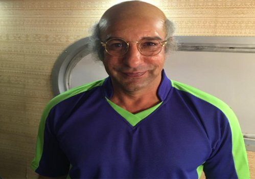 وسیم اکرم کا نیا روپ دیکھ کر مداح حیران رہ گئے 1 Wasim akrammmmm