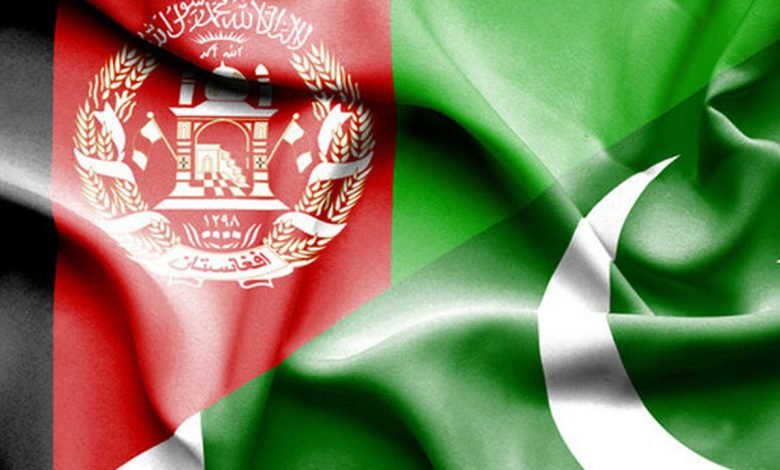 pak afghan flags
