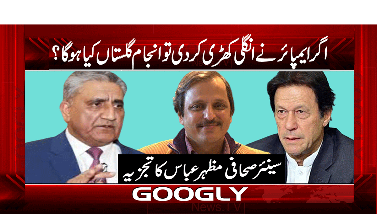 اگر ایمپائر نے انگلی کھڑی کردی تو انجام گلستاں کیا ہو گا؟