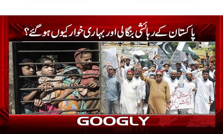 پاکستان کے رہائشی بنگالی اور بہاری خوار کیوں ہو گئے؟ 1 9 1
