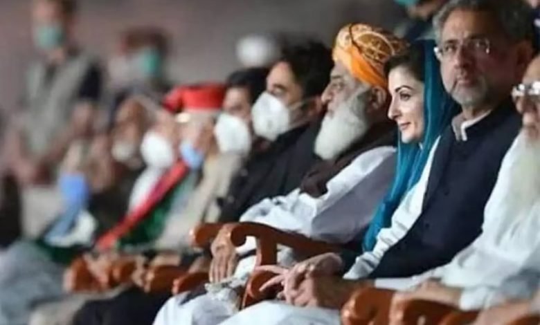پی ڈی ایم انقلاب