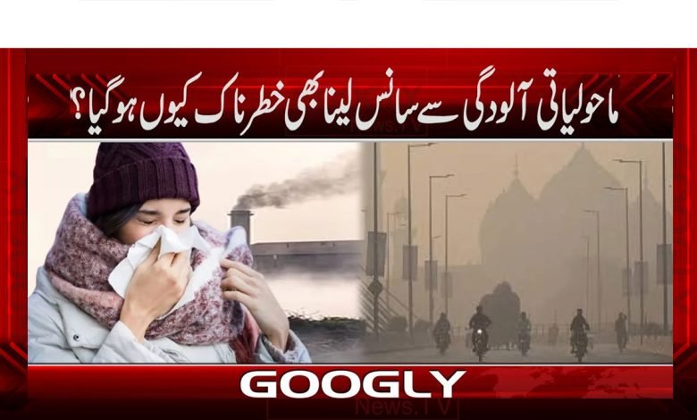 Pollution Cause Respiratory Diseases