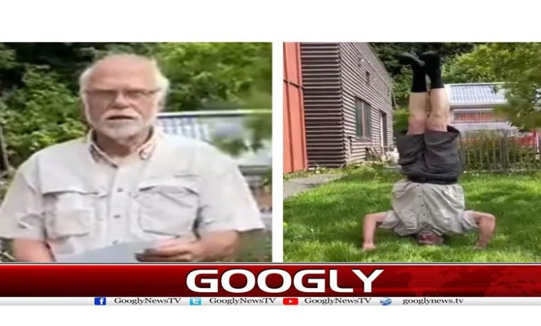 82 yearold man holds world record