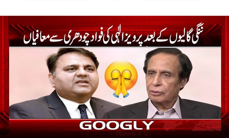 Parvaiz ElahiAnd Fawad Chaudhary News