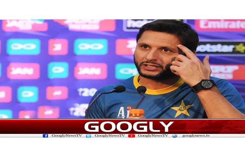 Shahid Afridi