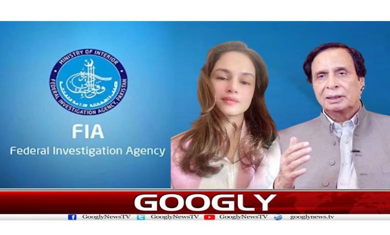 Sara Pervaiz Elahi Money Laundering Case