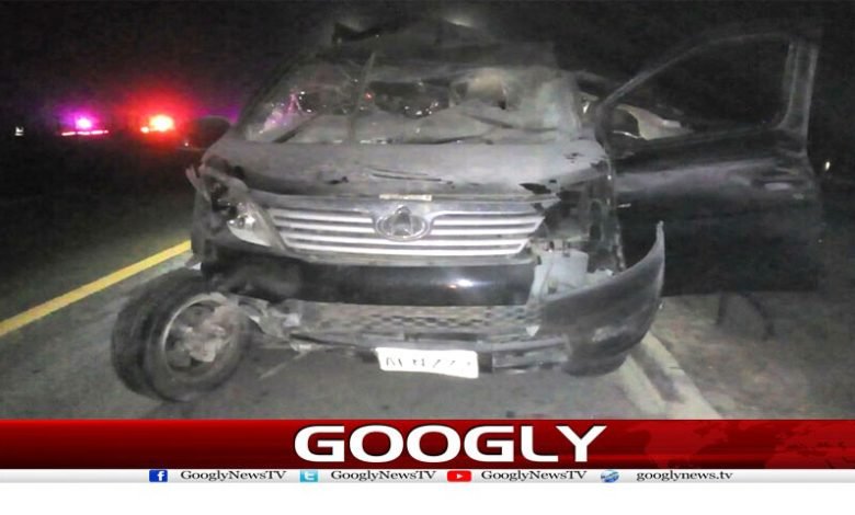 رحیم یار خان:ٹائر پھٹنے سے مسافر بس الٹ گئی، 13 افراد جاں بحق 1 Rahim Yar Khan Accident News in Urdu