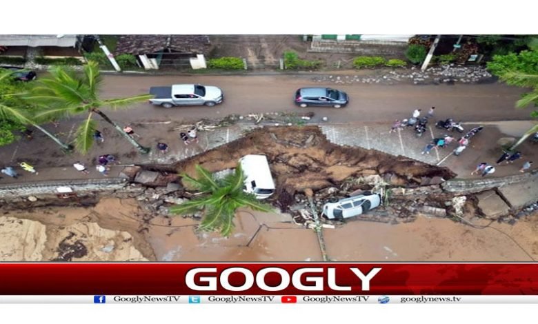 Torrential rains in Brazil News in Urdu