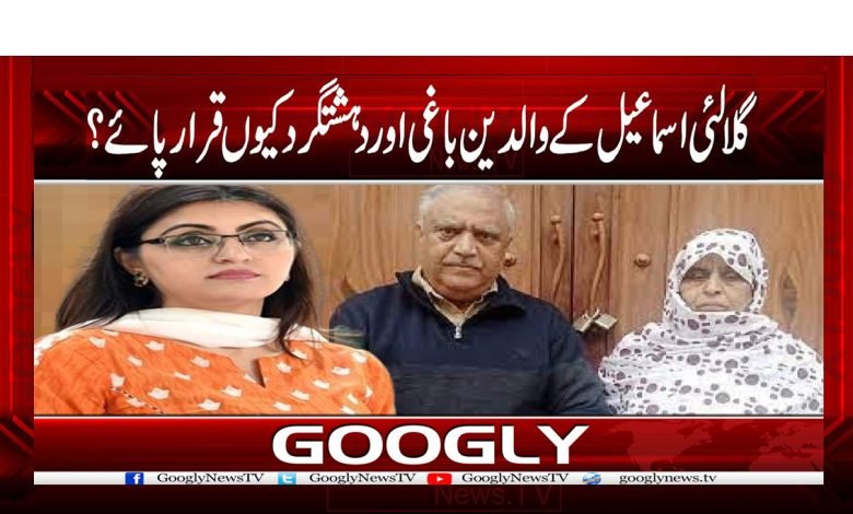 گلالئی اسماعیل کے والدین باغی اور دہشتگرد کیوں قرار پائے؟ 1 Gulalai Ismail parents are terrorists