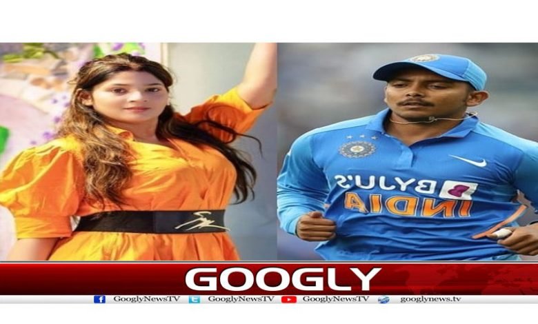 Indian Cricketer Prithivi News in Urdu