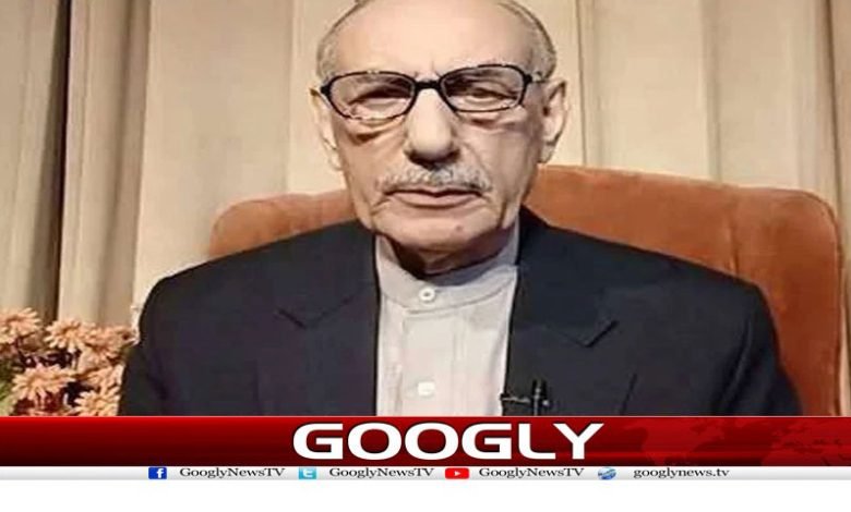 ریٹائرڈ لیفٹیننٹ جنرل امجد شعیب گرفتار 1 General Amjad Shoaib Arrest News in Urdu