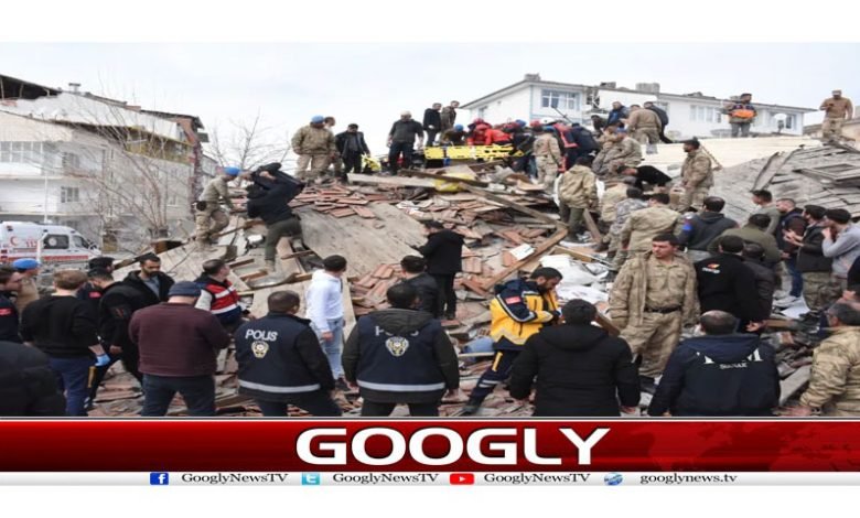 ترکیہ ایک بار پھر زلزلے لرز اٹھا،1جاں بحق ،درجنوں زخمی 1 Earthquake Shook Turkey News in Urdu