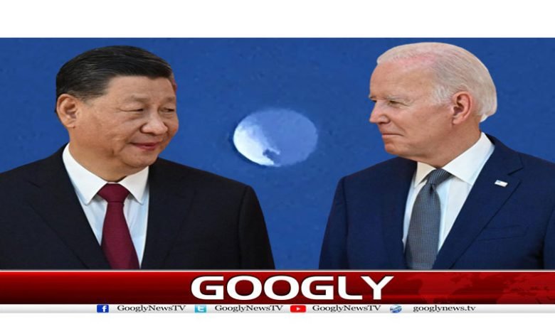 امریکی فضا میں جاسوس غبارے کی موجودگی، احتیاط سے کام لیاجائے، چین 1 USA CHINA